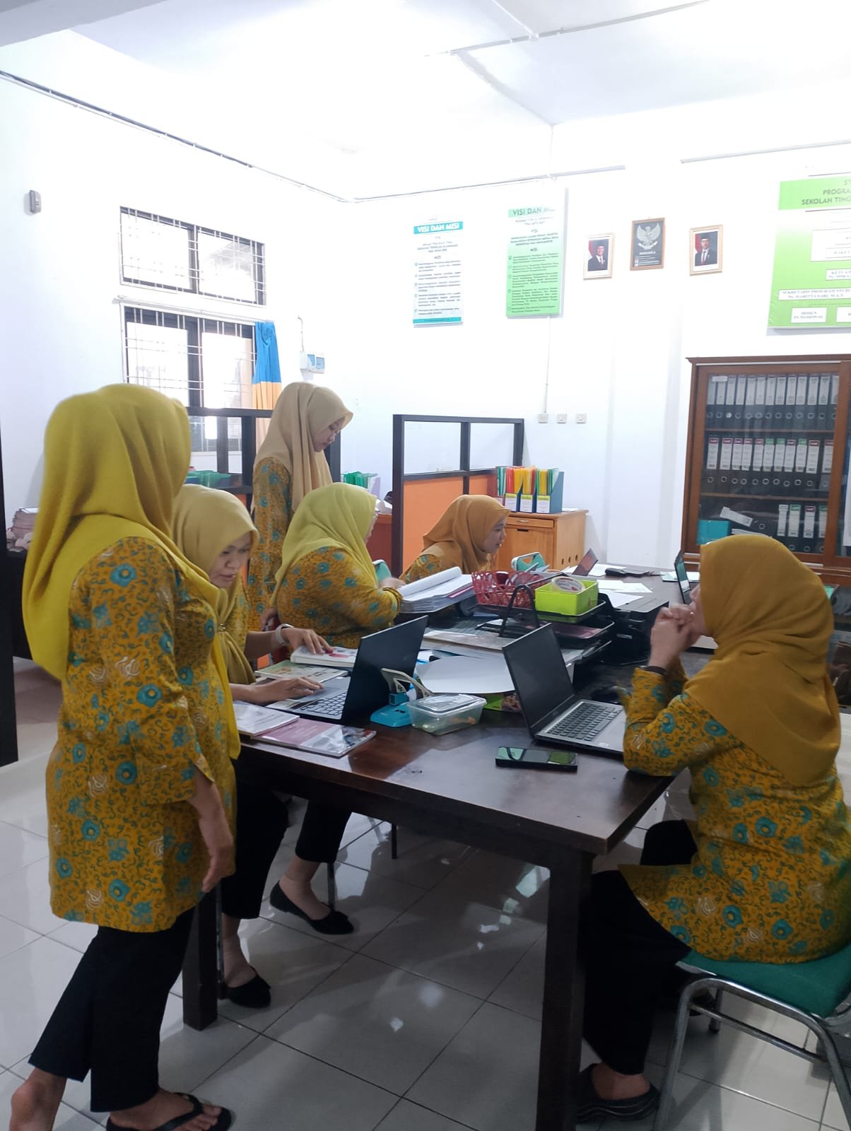 Kegiatan AMI, MONEV, Workshop Kurikulum