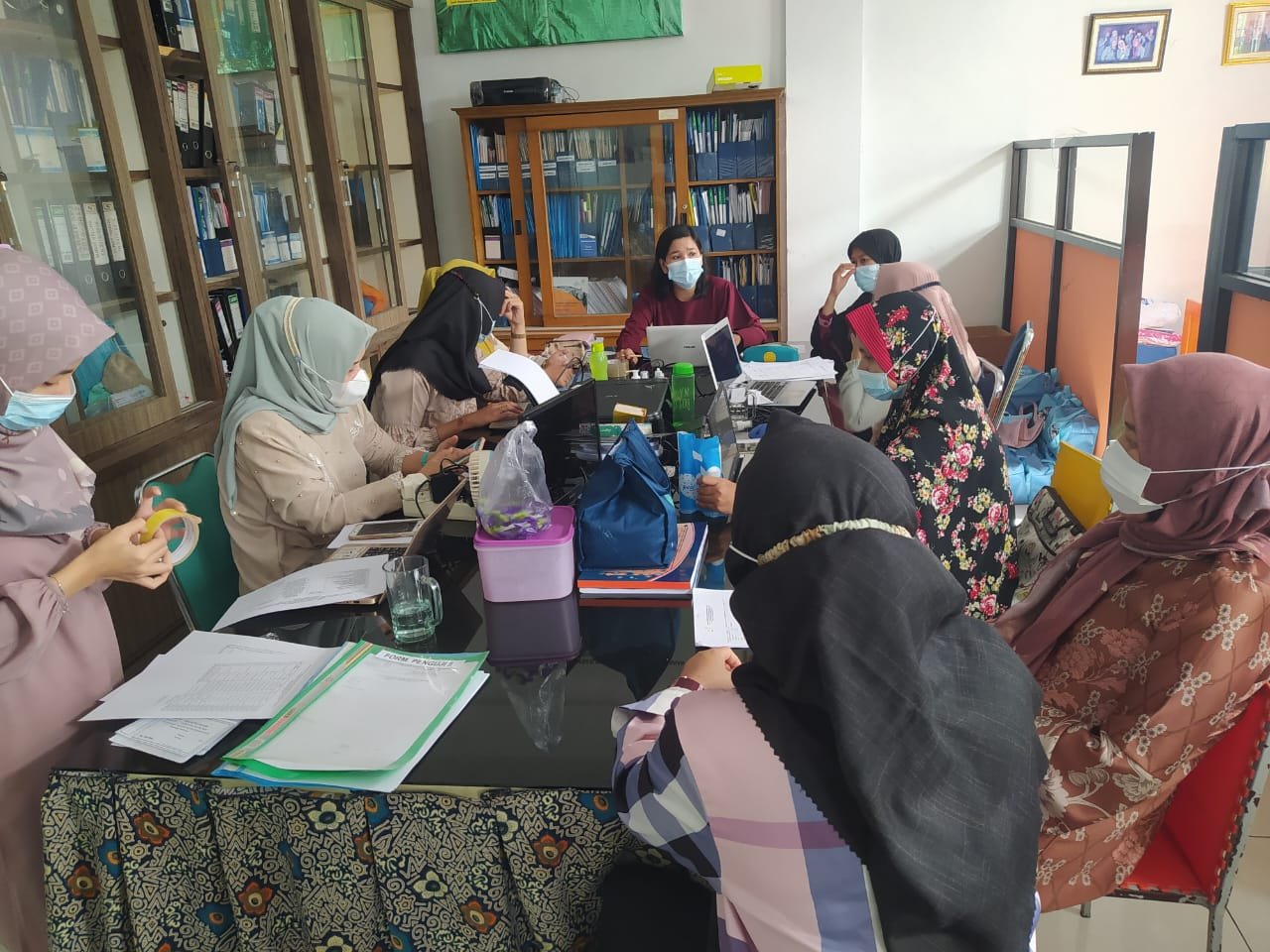 Kegiatan AMI, MONEV, Workshop Kurikulum